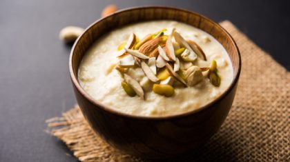 apple cinnamon rabri