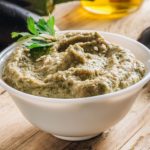 roasted eggplant dish