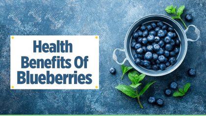 benefits of blueberries