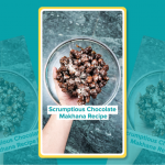 chocolate makhana recipe