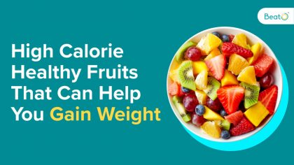fruits for weight gain