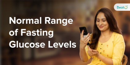 fasting sugar normal range