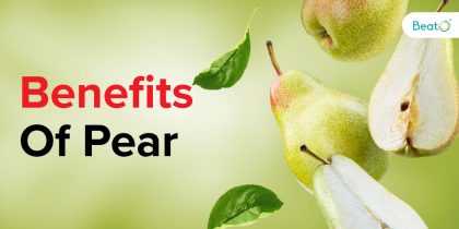 Benefits Of Pear