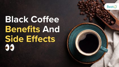 black coffee benefits