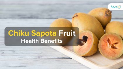 Chiku Sapota Benefits