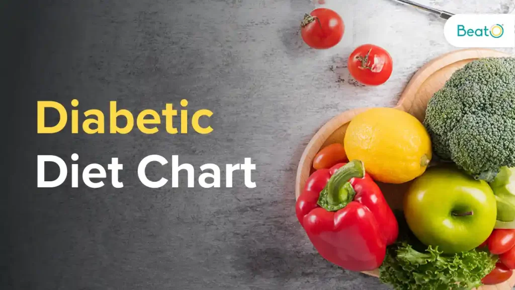 Diabetic diet chart