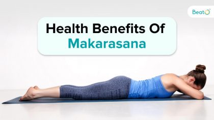 Health Benefits Of Makarasana