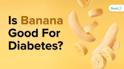 is banana good for diabetes?