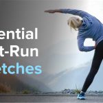 post running stretches
