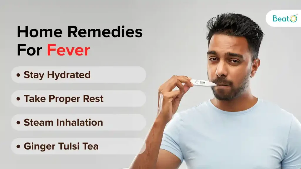 Try These 6 Home Remedies For Fever