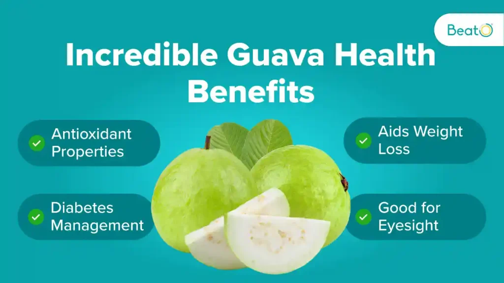 Guava health benefits