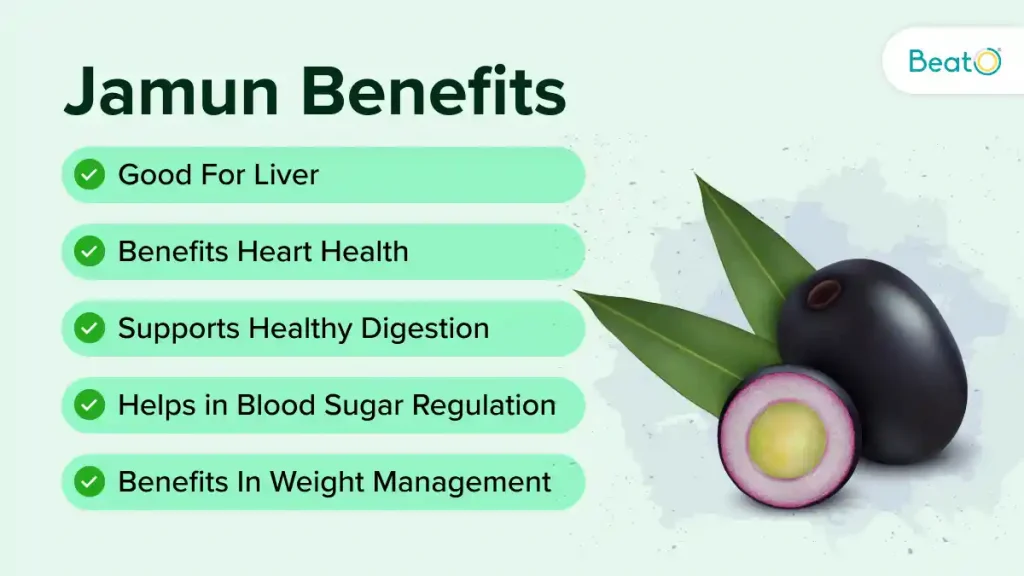 Jamun health benefits