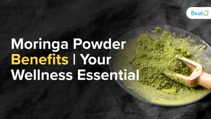 moringa powder benefits