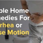 home remedies for loose motion