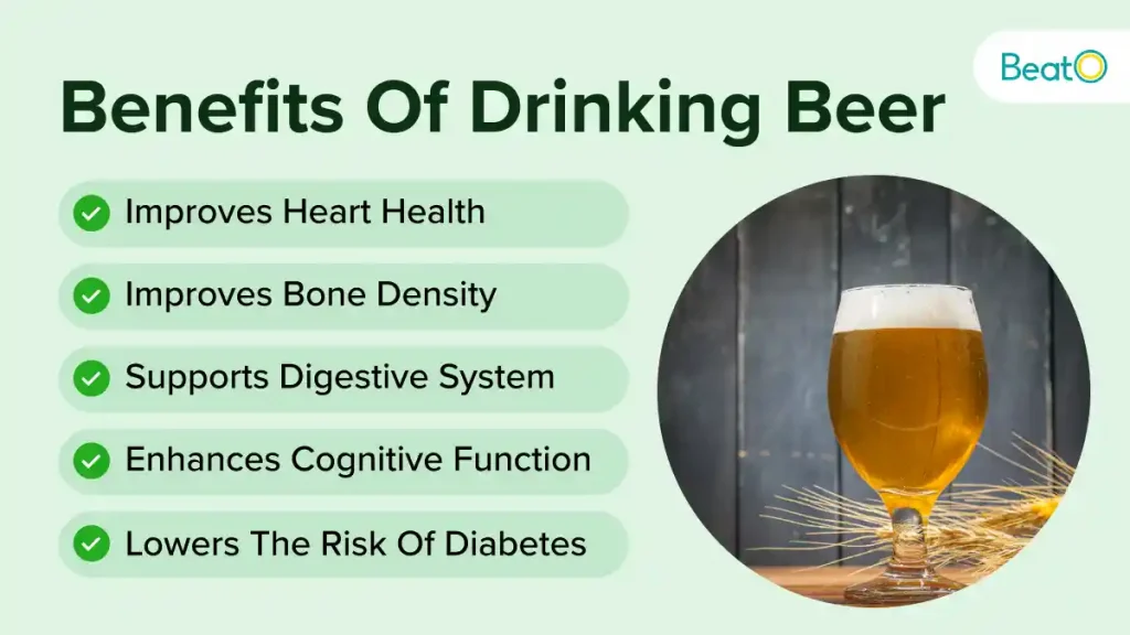 Benefits Of Drinking Beer