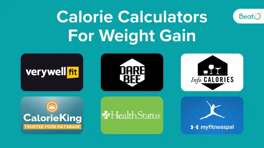 Best Calorie Calculator For Weight Gain