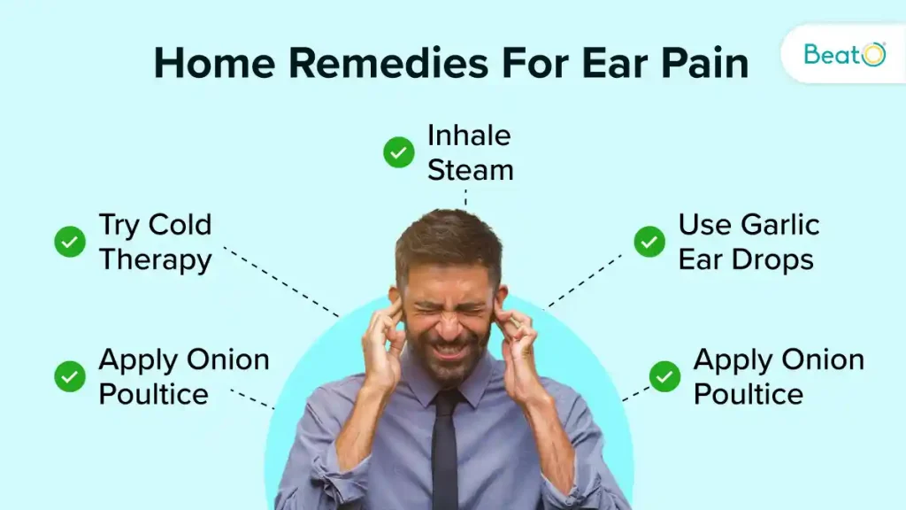 Some Effective Home Remedies for Ear Pain