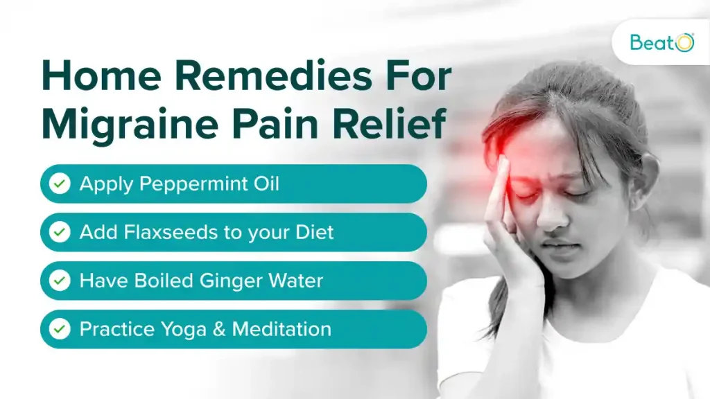 Home Remedies For Migraines