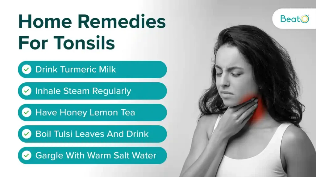 Home Remedies For Tonsils