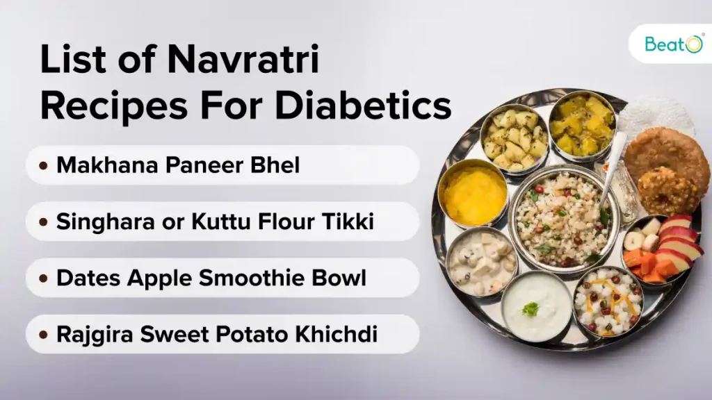 List of Navratri Recipes For Diabetics