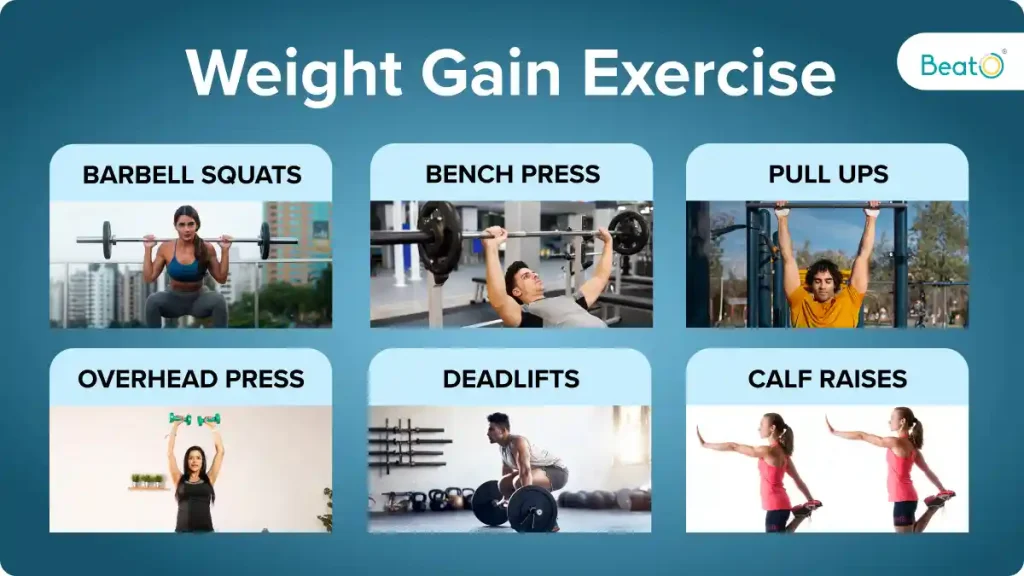 Best Weight Gain Exercise