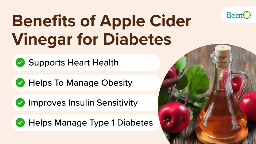 Benefits of Apple Cider Vinegar for Diabetes