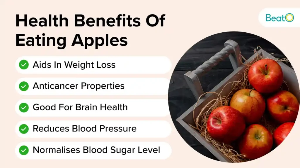 health benefits of Apple