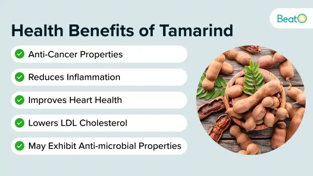Health Benefits Of Tamarind
