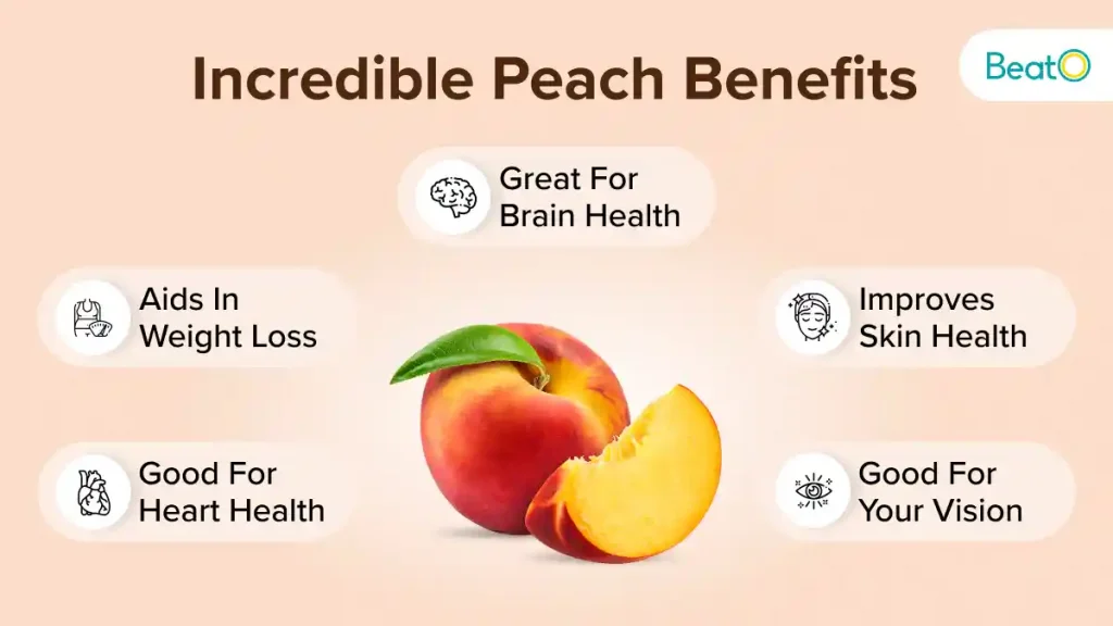 Incredible Peach Benefits