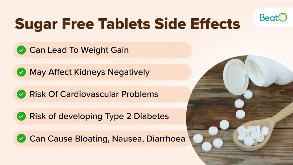 Sugar Free Tablets Side Effects You Must Be Aware Of