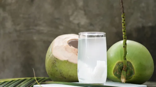 coconut water