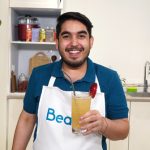 apple cider spritzer