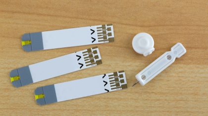 Strips and Lancets